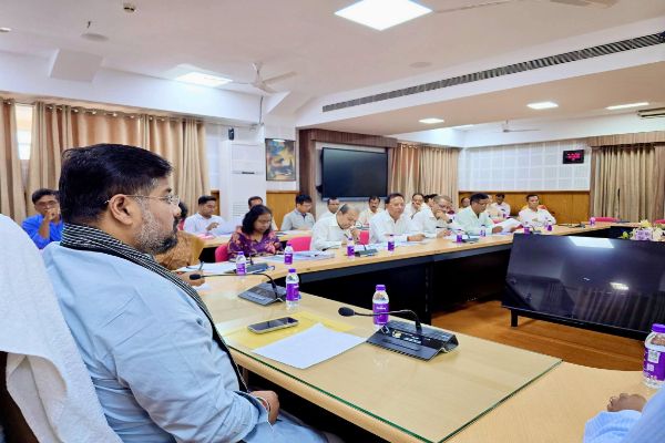 tripura transport minister reviews vacancies for drivers across 27 departments